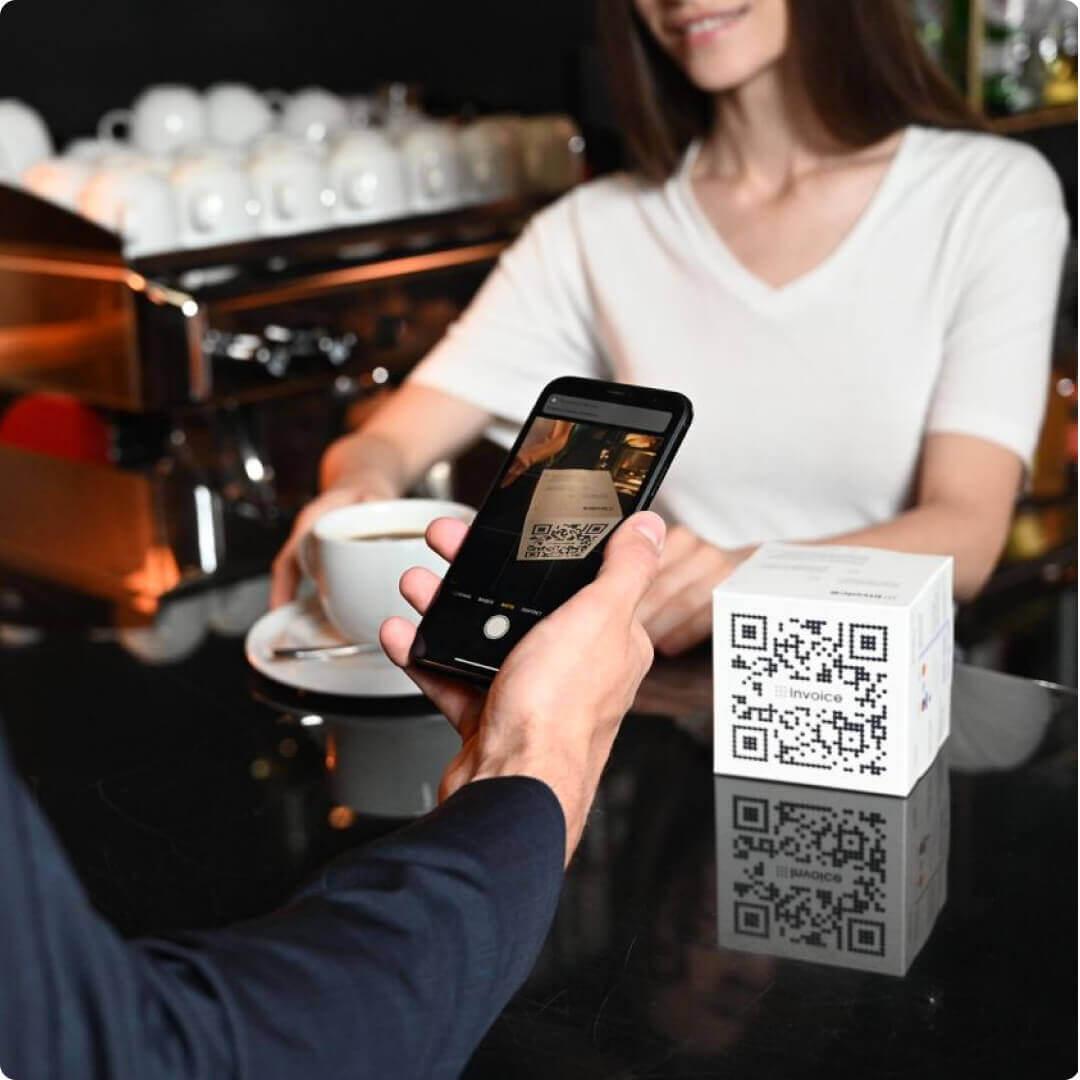 оплата через qr-код